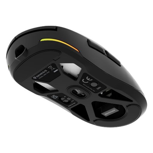 Εικόνα της Ποντίκι Genesis Zircon 660 Pro Wireless Black NMG-2193