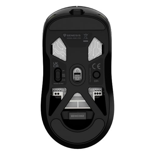 Εικόνα της Ποντίκι Genesis Zircon 660 Pro Wireless Black NMG-2193