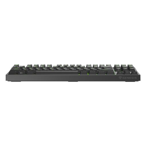 Εικόνα της Πληκτρολόγιο Genesis Thor 404 TKL RGB Hot-Swappable Brown Switches (US) Black NKG-2071
