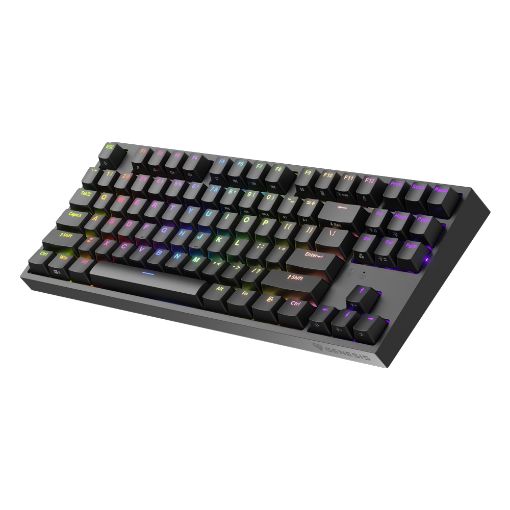 Εικόνα της Πληκτρολόγιο Genesis Thor 404 TKL RGB Hot-Swappable Brown Switches (US) Black NKG-2071