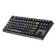 Εικόνα της Πληκτρολόγιο Genesis Thor 404 TKL RGB Hot-Swappable Brown Switches (US) Black NKG-2071