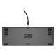 Εικόνα της Πληκτρολόγιο Genesis Thor 404 TKL RGB Hot-Swappable Brown Switches (US) Black NKG-2071