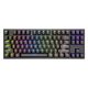 Εικόνα της Πληκτρολόγιο Genesis Thor 404 TKL RGB Hot-Swappable Brown Switches (US) Black NKG-2071