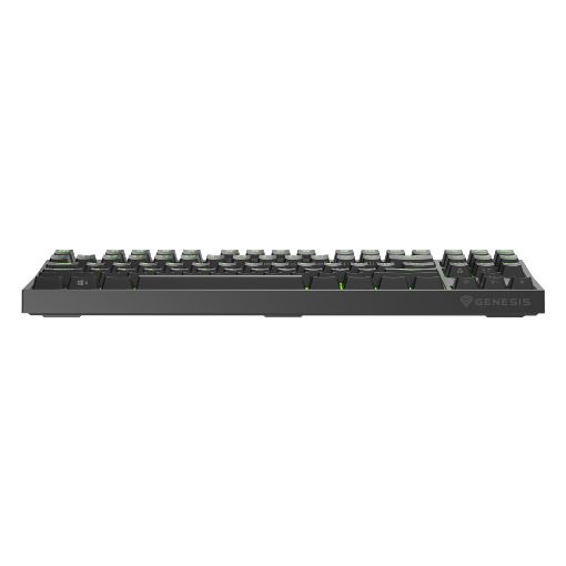 Εικόνα της Πληκτρολόγιο Genesis Thor 404 TKL RGB Hot-Swappable Yellow Switches (US) Black NKG-2069