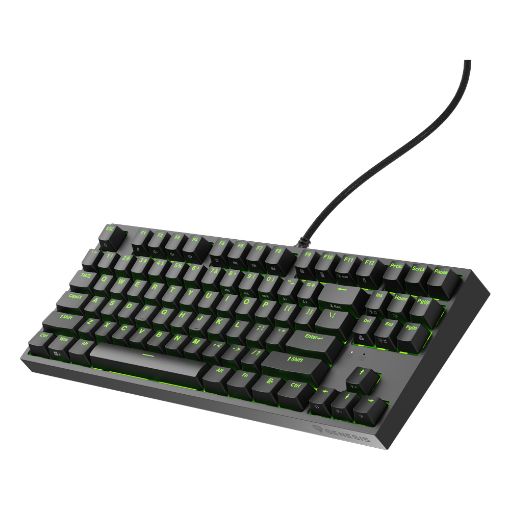 Εικόνα της Πληκτρολόγιο Genesis Thor 404 TKL RGB Hot-Swappable Yellow Switches (US) Black NKG-2069