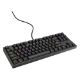 Εικόνα της Πληκτρολόγιο Genesis Thor 404 TKL RGB Hot-Swappable Yellow Switches (US) Black NKG-2069