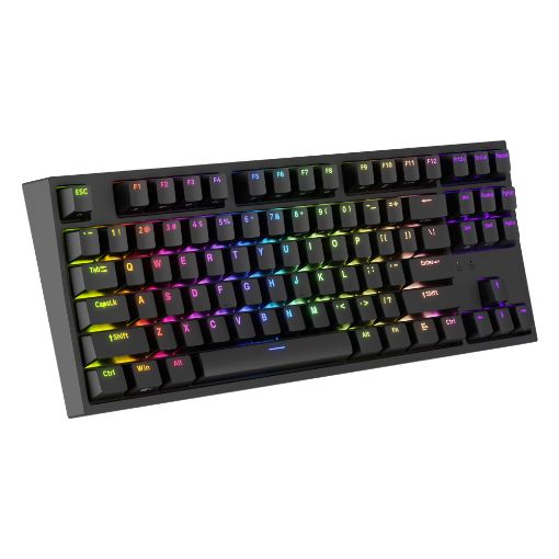 Εικόνα της Πληκτρολόγιο Genesis Thor 404 TKL RGB Hot-Swappable Yellow Switches (US) Black NKG-2069