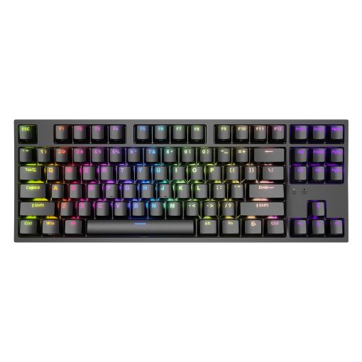 Εικόνα της Πληκτρολόγιο Genesis Thor 404 TKL RGB Hot-Swappable Yellow Switches (US) Black NKG-2069