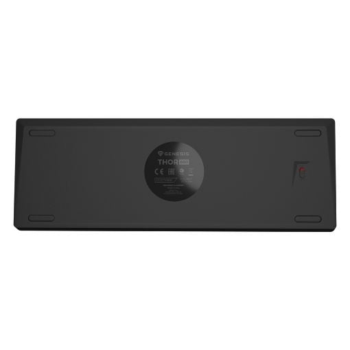 Εικόνα της Πληκτρολόγιο Genesis Thor 660 G2 60% Wireless RGB Brown Switches (US) Black NKG-2196
