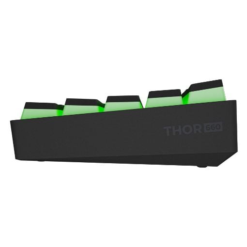 Εικόνα της Πληκτρολόγιο Genesis Thor 660 G2 60% Wireless RGB Brown Switches (US) Black NKG-2196