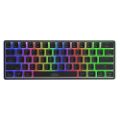 Εικόνα της Πληκτρολόγιο Genesis Thor 660 G2 60% Wireless RGB Brown Switches (US) Black NKG-2196