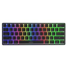 Εικόνα της Πληκτρολόγιο Genesis Thor 660 G2 60% Wireless RGB Brown Switches (US) Black NKG-2196