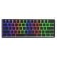 Εικόνα της Πληκτρολόγιο Genesis Thor 660 G2 60% Wireless RGB Brown Switches (US) Black NKG-2196
