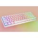 Εικόνα της Πληκτρολόγιο Genesis Thor 660 G2 60% Wireless RGB Brown Switches (US) White NKG-2197
