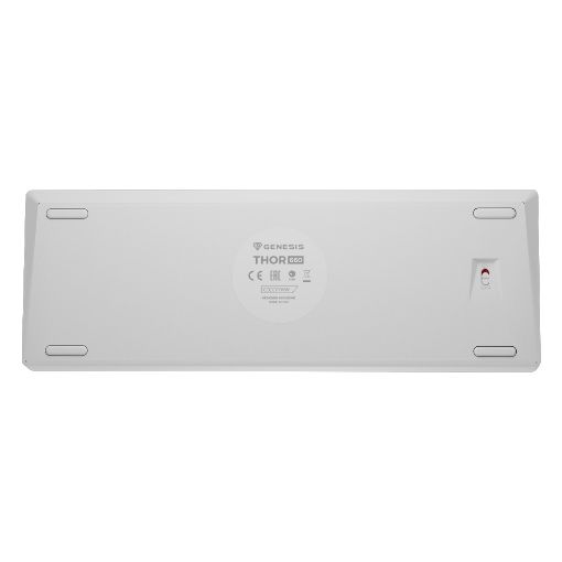 Εικόνα της Πληκτρολόγιο Genesis Thor 660 G2 60% Wireless RGB Brown Switches (US) White NKG-2197