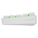 Εικόνα της Πληκτρολόγιο Genesis Thor 660 G2 60% Wireless RGB Brown Switches (US) White NKG-2197