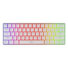 Εικόνα της Πληκτρολόγιο Genesis Thor 660 G2 60% Wireless RGB Brown Switches (US) White NKG-2197