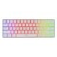 Εικόνα της Πληκτρολόγιο Genesis Thor 660 G2 60% Wireless RGB Brown Switches (US) White NKG-2197