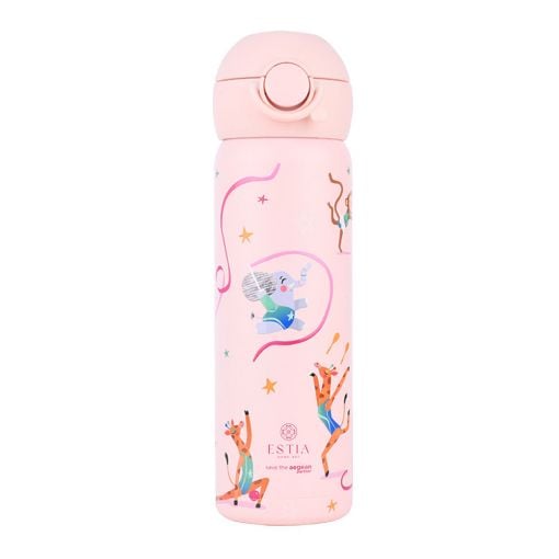 Εικόνα της Παιδικό Παγούρι Θερμός Estia Wonder Bottle Save The Aegean 500ml Wild Stunts 01-33125