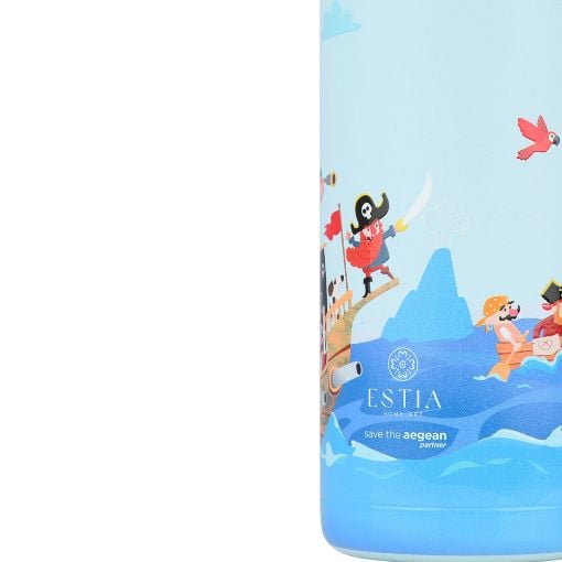 Εικόνα της Παιδικό Παγούρι Θερμός Estia Wonder Bottle Save The Aegean 500ml Treasure Quest 01-33132