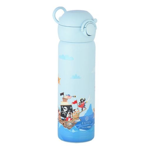 Εικόνα της Παιδικό Παγούρι Θερμός Estia Wonder Bottle Save The Aegean 500ml Treasure Quest 01-33132