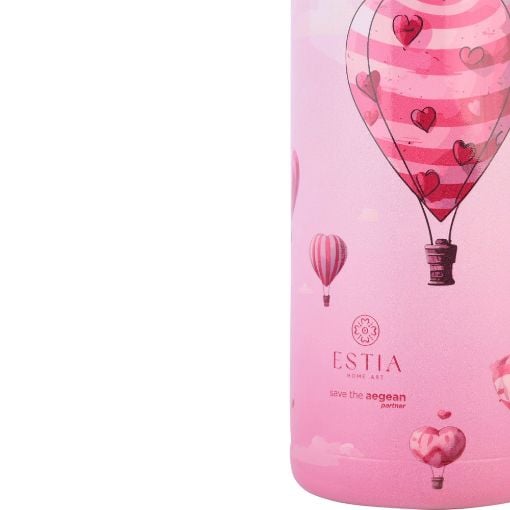 Εικόνα της Παιδικό Παγούρι Θερμός Estia Wonder Bottle Save The Aegean 500ml Love Ascend 01-33163