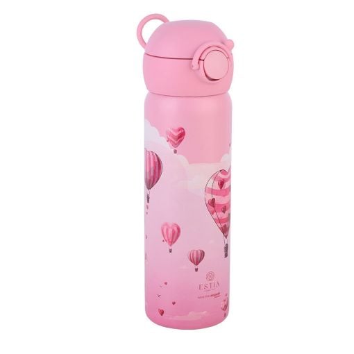 Εικόνα της Παιδικό Παγούρι Θερμός Estia Wonder Bottle Save The Aegean 500ml Love Ascend 01-33163