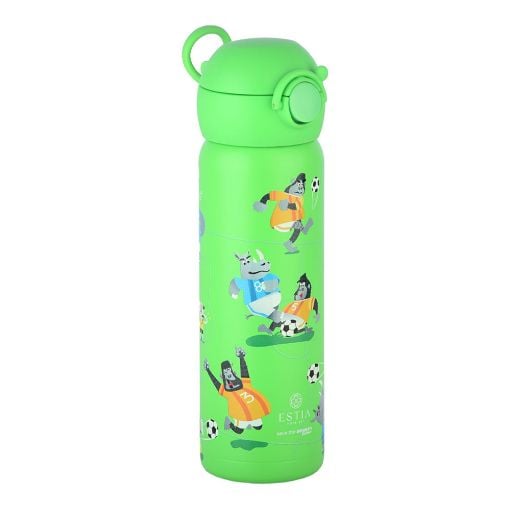 Εικόνα της Παιδικό Παγούρι Θερμός Estia Wonder Bottle Save The Aegean 500ml Jungle Kick 01-33156