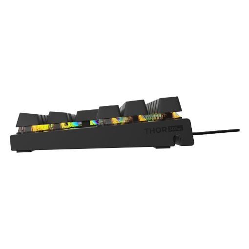 Εικόνα της Πληκτρολόγιο Genesis Thor 303 TKL RGB Hot-Swappable Brown Switches (US) Black NKG-2175