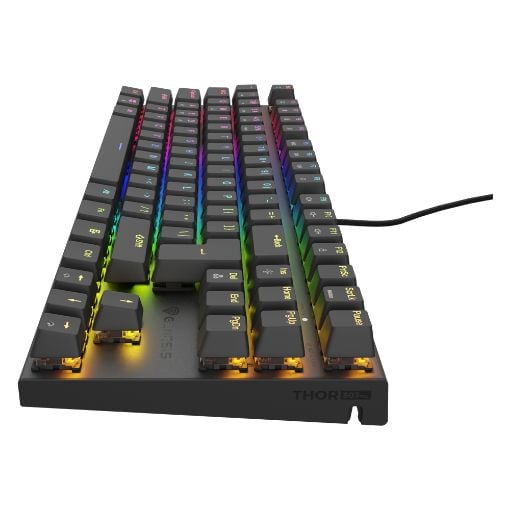 Εικόνα της Πληκτρολόγιο Genesis Thor 303 TKL RGB Hot-Swappable Brown Switches (US) Black NKG-2175
