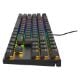 Εικόνα της Πληκτρολόγιο Genesis Thor 303 TKL RGB Hot-Swappable Brown Switches (US) Black NKG-2175
