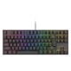 Εικόνα της Πληκτρολόγιο Genesis Thor 303 TKL RGB Hot-Swappable Brown Switches (US) Black NKG-2175