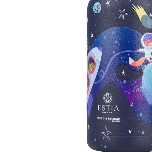 Εικόνα της Παιδικό Παγούρι Θερμός Estia Wonder Bottle Save The Aegean 350m Solar Jump 01-33057