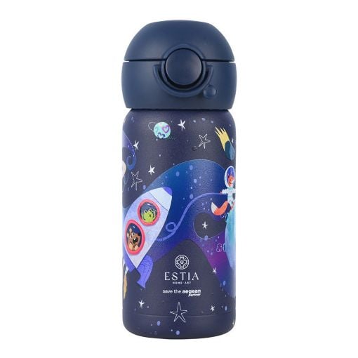 Εικόνα της Παιδικό Παγούρι Θερμός Estia Wonder Bottle Save The Aegean 350m Solar Jump 01-33057