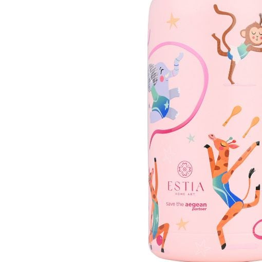 Εικόνα της Παιδικό Παγούρι Θερμός Estia Wonder Bottle Save The Aegean 350ml Wild Stunts 01-33064