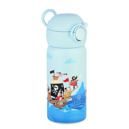 Εικόνα της Παιδικό Παγούρι Θερμός Estia Wonder Bottle Save The Aegean 350ml Treasure Quest 01-33071