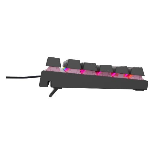 Εικόνα της Πληκτρολόγιο Genesis Thor 303 TKL RGB Hot-Swappable Peach Silent Switches (US) Black NKG-1881