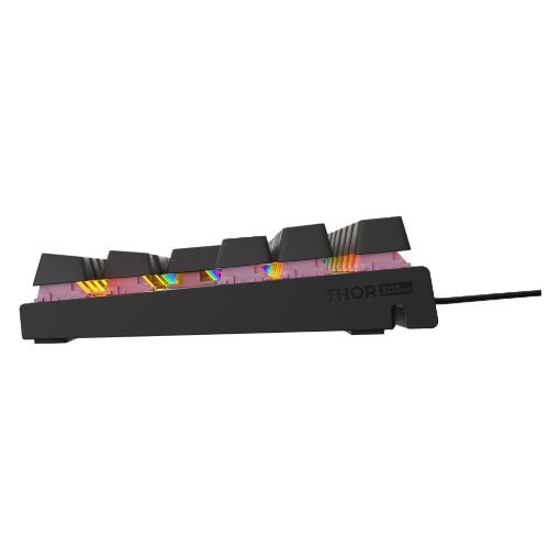 Εικόνα της Πληκτρολόγιο Genesis Thor 303 TKL RGB Hot-Swappable Peach Silent Switches (US) Black NKG-1881
