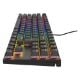 Εικόνα της Πληκτρολόγιο Genesis Thor 303 TKL RGB Hot-Swappable Peach Silent Switches (US) Black NKG-1881