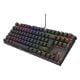 Εικόνα της Πληκτρολόγιο Genesis Thor 303 TKL RGB Hot-Swappable Peach Silent Switches (US) Black NKG-1881