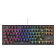 Εικόνα της Πληκτρολόγιο Genesis Thor 303 TKL RGB Hot-Swappable Peach Silent Switches (US) Black NKG-1881