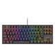 Εικόνα της Πληκτρολόγιο Genesis Thor 303 TKL RGB Hot-Swappable Peach Silent Switches (US) Black NKG-1881