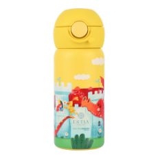 Εικόνα της Παιδικό Παγούρι Θερμός Estia Wonder Bottle Save The Aegean 350m Fortress Dragon 01-33088