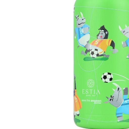 Εικόνα της Παιδικό Παγούρι Θερμός Estia Wonder Bottle Save The Aegean 350ml Jungle Kick 01-33095