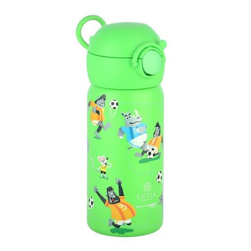 Εικόνα της Παιδικό Παγούρι Θερμός Estia Wonder Bottle Save The Aegean 350ml Jungle Kick 01-33095