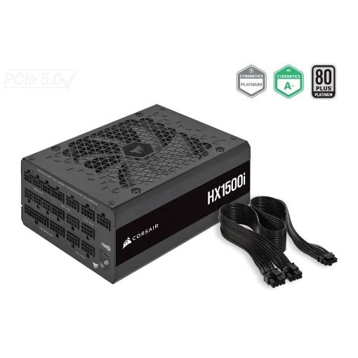 Εικόνα της Τροφοδοτικό Corsair HX1500i v3 (2025) 1500W 80 Plus Platinum Full Modular CP-9020309-EU