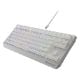 Εικόνα της Πληκτρολόγιο Genesis Thor 230 TKL RGB Hot-Swappable Brown Switches (US) White NKG-2080