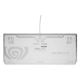 Εικόνα της Πληκτρολόγιο Genesis Thor 230 TKL RGB Hot-Swappable Brown Switches (US) White NKG-2080