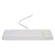 Εικόνα της Πληκτρολόγιο Genesis Thor 230 TKL RGB Hot-Swappable Brown Switches (US) White NKG-2080