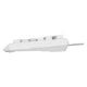 Εικόνα της Πληκτρολόγιο Genesis Thor 230 TKL RGB Hot-Swappable Brown Switches (US) White NKG-2080